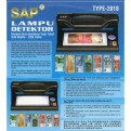 Alat Deteksi Uang SAP Type 2018