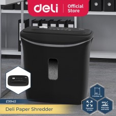 Mesin Penghancur Kertas Paper Shredder Deli E9945