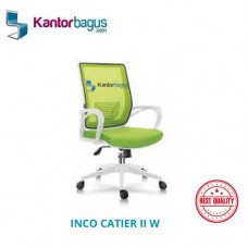 Kursi Kantor Inco (Indachi) Catier II White