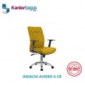 Kursi Kantor Indachi Aviero II CR Kaki Chrome
