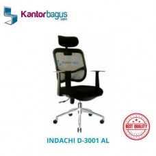 Kursi Kantor Indachi D 3001 AL (Alumunium)