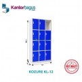 Locker 12 Pintu Kozure KL 12