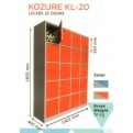Locker 20Pintu Kozure KL 20