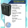 Paper Shredder Kozure KS-828C