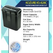 Paper Shredder Kozure KS-828C