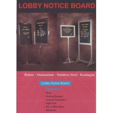 Lobby Notice