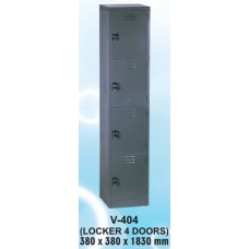 Locker 4 Pintu VIP V 404