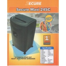 Paper Shredder Secure Maxi 24SC