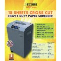 Paper Shredder Secure Maxi 3180CC