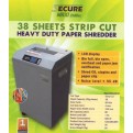 Paper Shredder Secure Maxi 3180SC