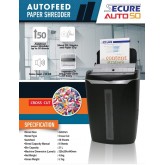 Paper Shredder Secure Autofeed 50