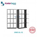 Locker 12 Pintu Uno UL-12