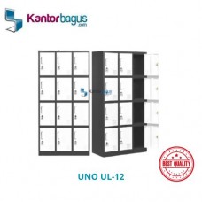 Locker 12 Pintu Uno UL-12