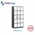 Locker 15 Pintu Uno UL-15