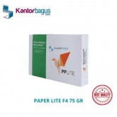 Kertas HVS Paper Lite F4 75 Gr
