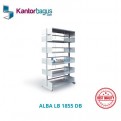 Rak Perpustakaan Alba LB-1855-DB