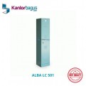 Locker 1Pintu Alba LC 501