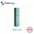 Locker 2Pintu Alba LC 502