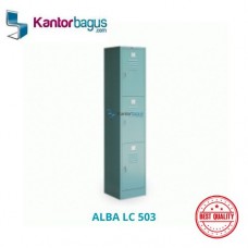 Locker 3Pintu Alba LC 503