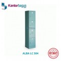 Locker 4Pintu Alba LC 504