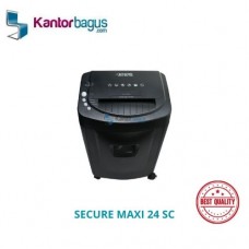 Paper Shredder Secure Maxi 24SC