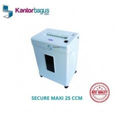 Paper Shredder Secure Maxi 25CCM