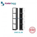 Locker 4 Pintu Uno UL-04