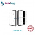 Locker 6 Pintu Uno UL-06