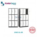 Locker 9 Pintu Uno UL-09