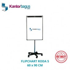 Flip Chart Roda 5 60 x 90 cm