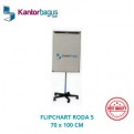 Flip Chart Roda 5 70 x 100 cm