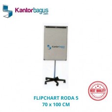 Flip Chart Roda 5 70 x 100 cm