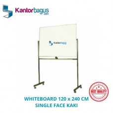 Whiteboard Saikou 120 x 240 cm Kaki Single Face 