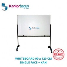Whiteboard Saikou 90 x 120 cm Kaki Single Face 